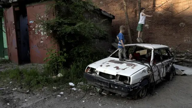 Діти Маріуполя