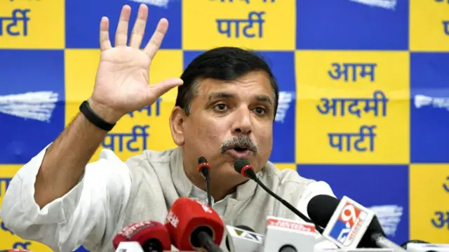 ఆప్ ఎంపీ సంజయ్ సింగ్