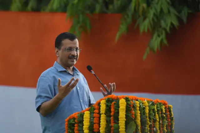अरविंद केजरीवाल