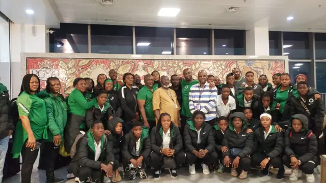 Ndị Super Falcons