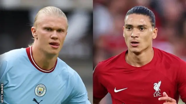 Erling Haaland na Darwin Nunez