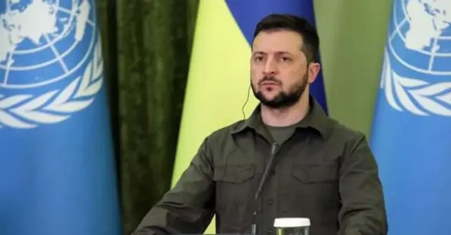 Onyeisiala Zelensky kọwara otu UN ihe ha na-agabiga n'agha Russia na-ebuso ha