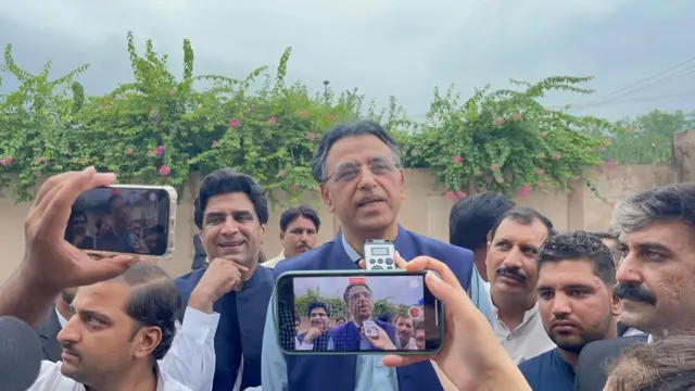 asad umar