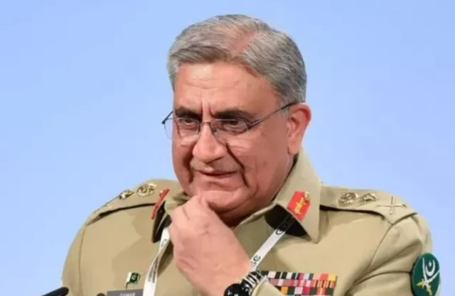 آرمی چیف جنرل قمر جاوید باجوہ