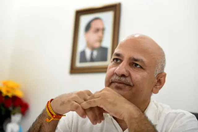 मनीष सिसोदिया