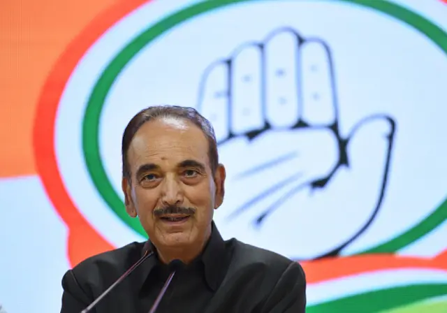 gulam nabi azad