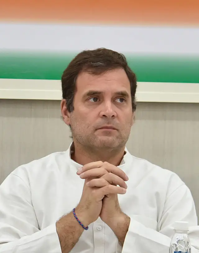 राहुल गांधी