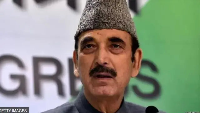 कांग्रेस के वरिष्ठ नेता ग़ुलाम नबी आज़ाद