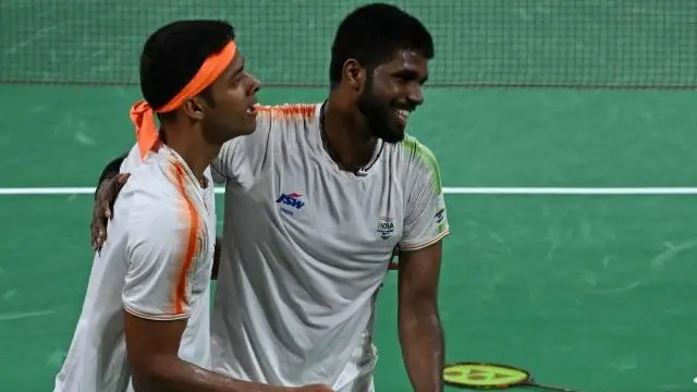 चिराग शेट्टी और सात्विक