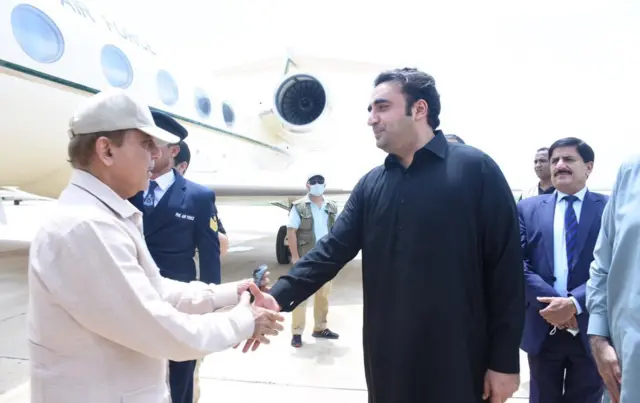 شہباز شریف، بلاول بھٹو