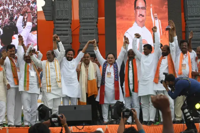 వరంగల్ బీజేపీ సభ