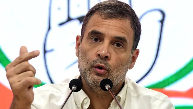 राहुल गांधी