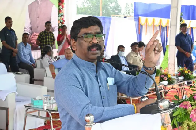 हेमंत सोरेन