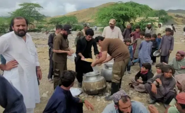 పాకిస్తాన్ వరదలు