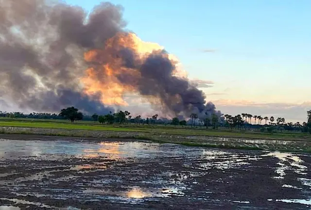 အာဏာသိမ်းကာလအတွင်း နေအိမ်ပေါင်း ၃သောင်းနီးပါး မီးရှို့ဖျက်ဆီးခံထားရ