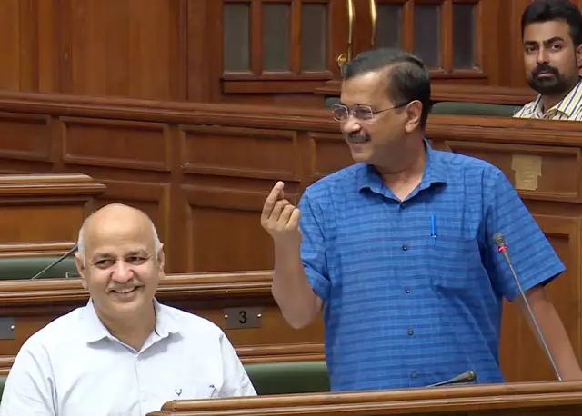 अरविंद केजरीवाल