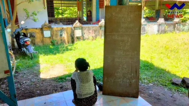 မြောက်ဦးက လက်နက်ကြီးထိမှန်သေဆုံးခဲ့သူတွေရဲ့စျာပနပြုလုပ်