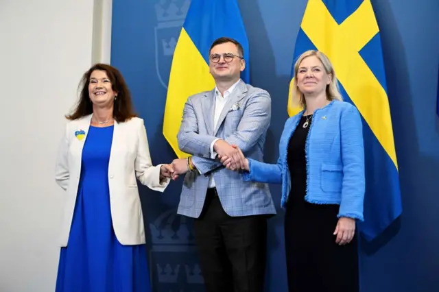 Андерссон та Кулеба