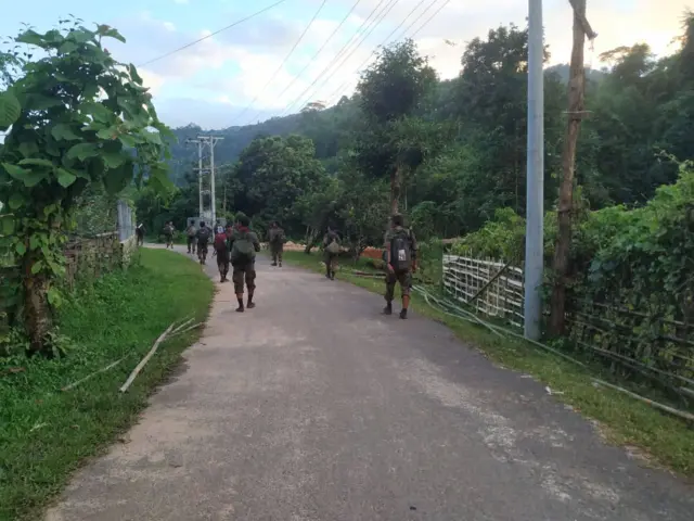 မိုးကုတ်အခြေပြုဒေသကာကွယ်ရေးတပ်တွေနဲ့ စစ်ကောင်စီတပ်တို့ ထိတွေ့တိုက်ပွဲဖြစ်