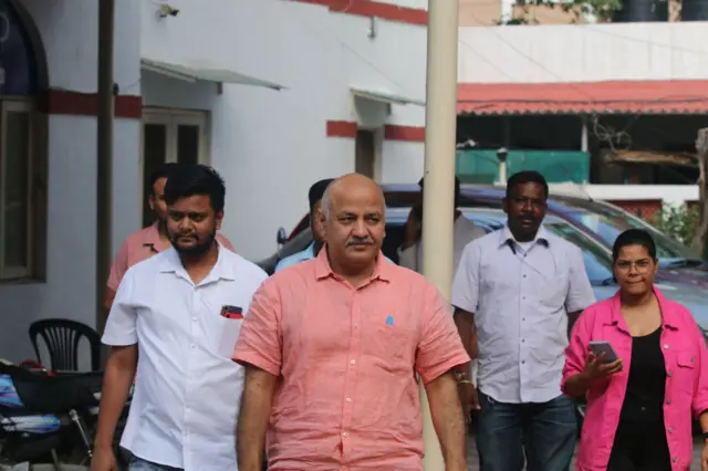 मनीष सिसोदिया