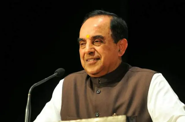 సుబ్రమణ్యం స్వామి