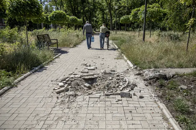 обстріли
