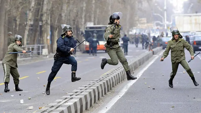 Iran protest