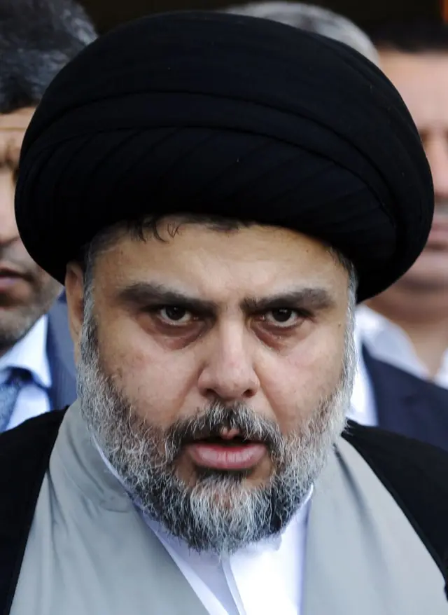 مقتدى الصدر