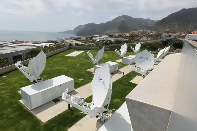 Спутниковые антенны Eutelsat в Португалии