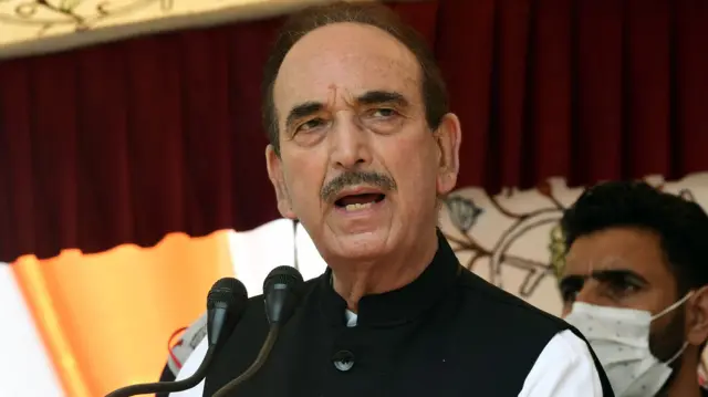 गुलाम नबी आज़ाद