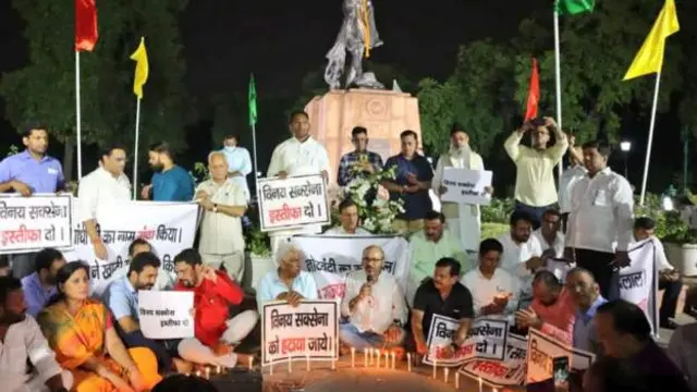ఆప్, బీజేపీ