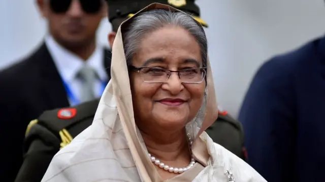 शेख़ हसीना