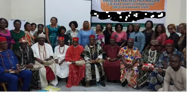 Ndị eze Anambra steeti na ụfọdụ ndị ọrụ otu na-agba mbọ maka ikike dịị onye