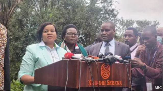 Makamishna wanne wa IEBC waliojitenga na uamuzi wa IEBC