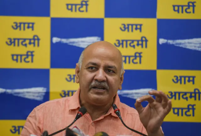 मनीष सिसोदिया