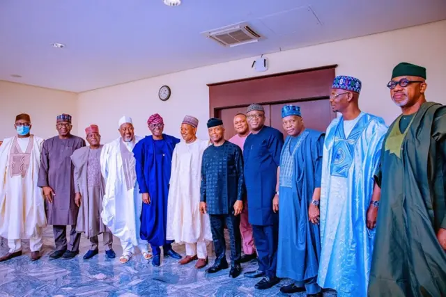 Osote onyeisiala Naịjirịa bụ Yemi Osinbajo