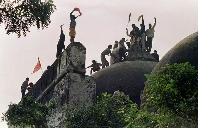 बाबरी मस्जिद