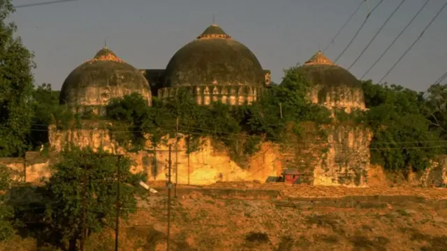 बाबरी मस्जिद