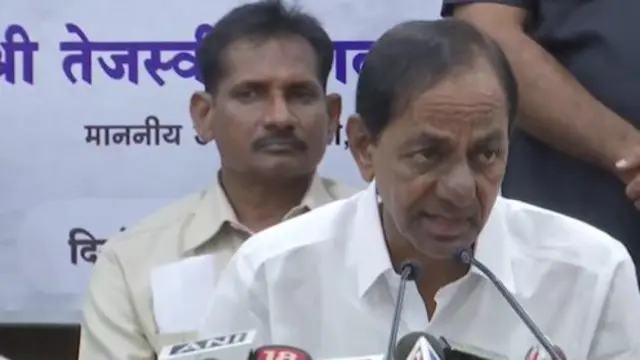 तेलंगाना के मुख्यमंत्री के चंद्रशेखर राव