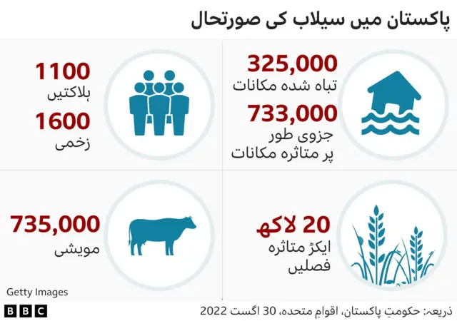پاکستان سیلاب