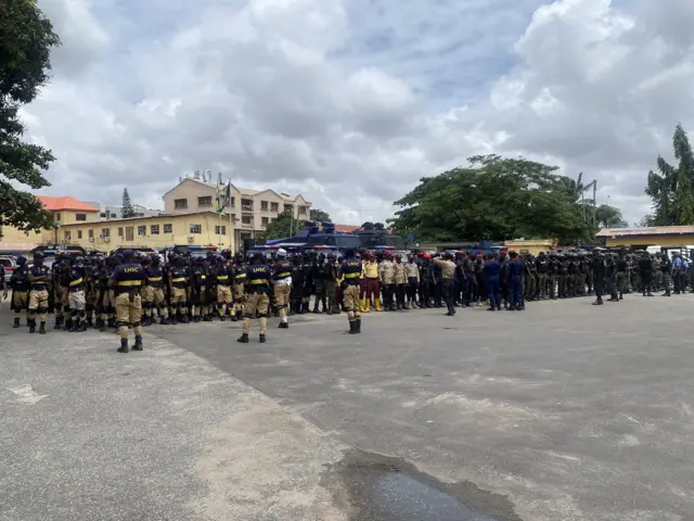 Ndị nchekwa