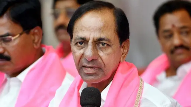 के चंद्रशेखर राव