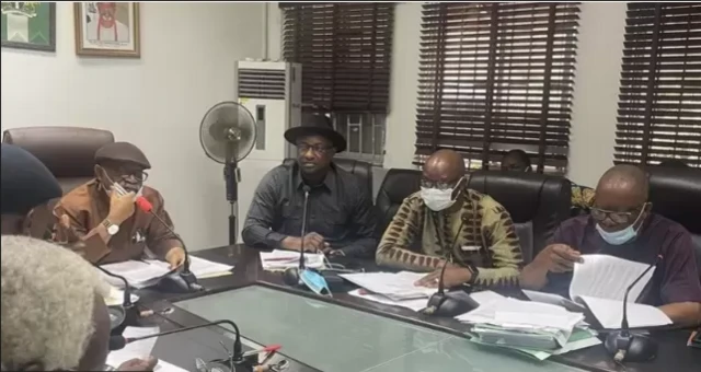 Nzụkọ gbasara ibi abụbụ ọrụ ASUU