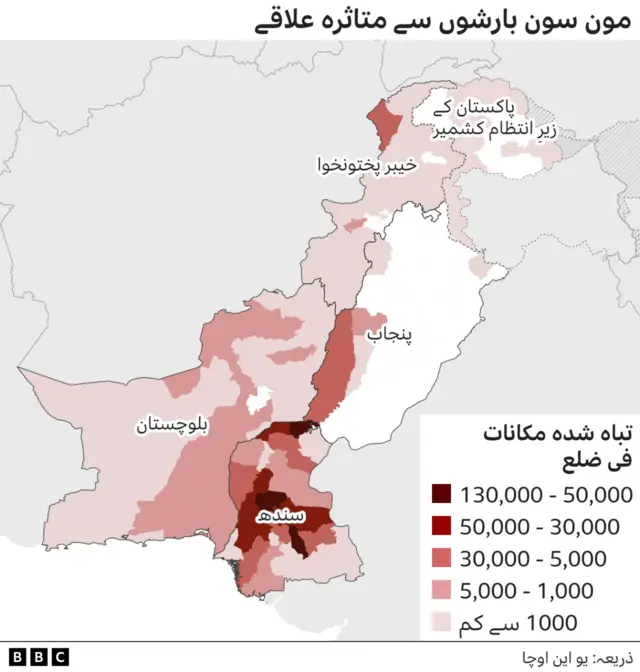 پاکستان سیلاب