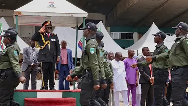 Ndị ọrụ nchekwa Benue Steeti