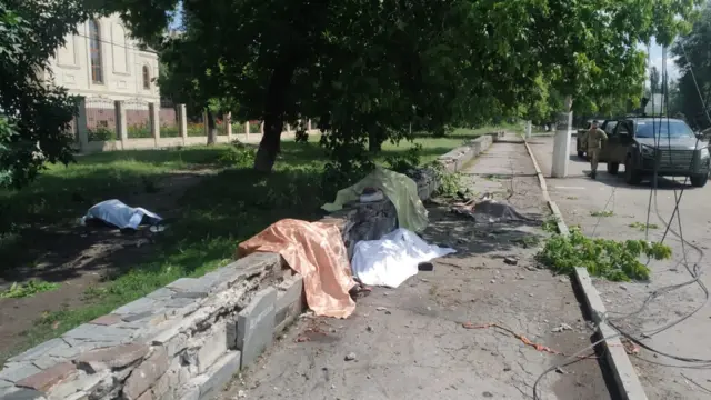 обстріл