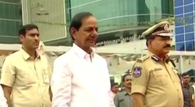 తెలంగాణ ముఖ్యమంత్రి కేసీఆర్