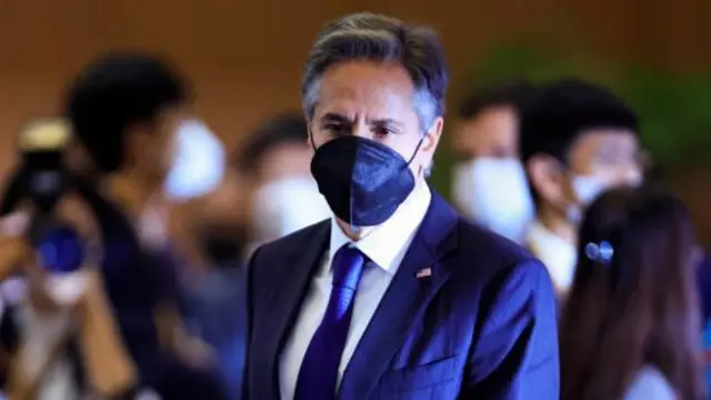 Serikali ya Marekani imezungumza kuhusu mazoezi ya kijeshi ya China