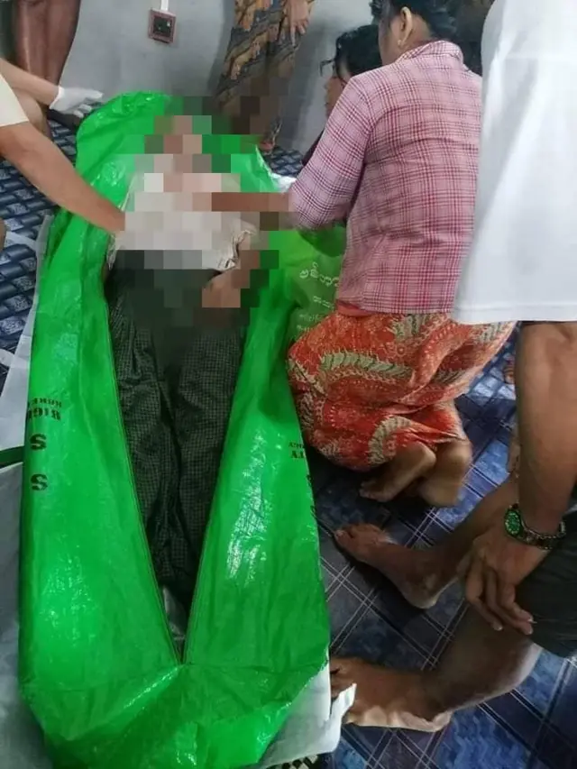 ဖမ်းဆီးသွားပြီးအဲဒီညမှာပဲ အလောင်းကိုပြန်တွေ့