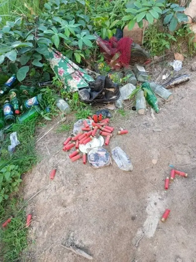 Ogige ndị unknown gunmen